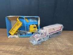 (2) Dump Truck + Mary Kay Semi Ertl