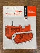 IH TD-6 Crawler Sales Literature