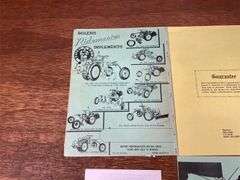 Garden Tractor Literature