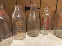 (14) Dairy Bottles