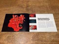 (2) IH 4166 Sales Literature