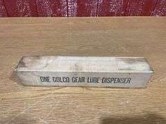 NOS Golco Gear Lube Dispensers