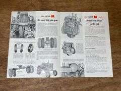 (2) Farmall M + Super M-TA Sales Literature