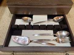 Silver-Plated Flatware