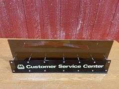 NOS - Marathon Customer Service Center Literature/Map rack