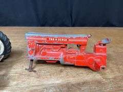 (3) 1/16 Tru-Scale Tractors Carter