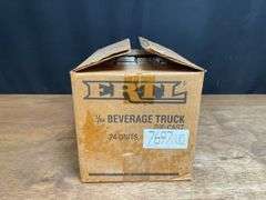 (24) 1/64 Beverage Trucks NIB Ertl