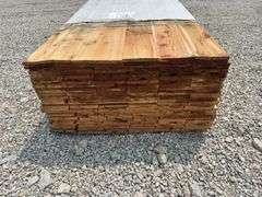 Western Red Cedar square edge
