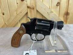 S&W Model 37 Airweight .38 Special DA Revolver