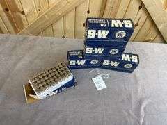 Rare! 5 Boxes S&W 90, 110 Gr. JSP/JHP .357 Magnum