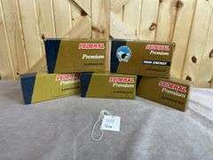 5 Boxes Federal Premium 140 Gr. BT, Partition, Trophy Bonded 7mm-08