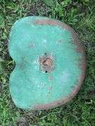 John Deere Seats and Floor Pans