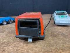 (5) Racing Trucks and Cars