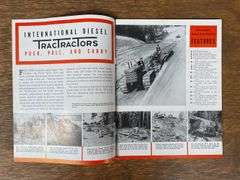 IH Diesel TracTracTors Sales Literature