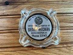 (3) Ashtrays