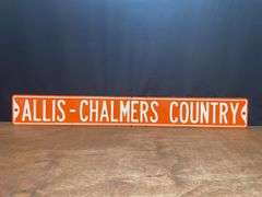 Allis Chalmers Country Sign