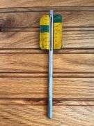 (4) John Deere Dial Gauges, Thermometer, + Stop Watch