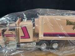 (2) Dump Truck + Mary Kay Semi Ertl