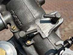 Marvel Schebler DLTX67 Carburetor