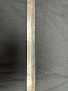 Masonic Knights Templar Past Commander ID'd Ceremonial Sword w/Scabbard