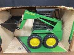 (3) 1/16 John Deere BR, 630, Skid Steer NIB Ertl