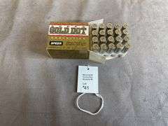 5 Boxes Speer Gold Dot 158 Gr. GDHP .357 Magnum