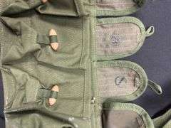 (3)-Chinese Type 56 SKS Chest Rig/Bandoleers