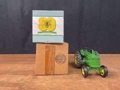 (2) 1/16 John Deere 80 + 2040 w/Loader Ertl