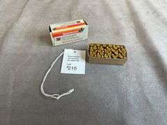 4 Boxes/200 Rounds Remington & Winchester .22 Short