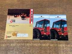 IH Sales Literature + Books