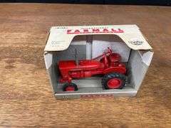 (2) 1/16 Farmall Cub + 140 NIB Ertl