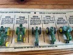 1/64 John Deere Tractor Historical Set NIB Ertl