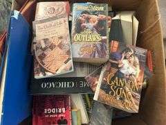 Large Box of Assorted Books