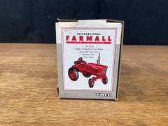 (2) 1/16 Farmall Cub + 140 NIB Ertl
