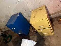 (2) Filing Cabinets