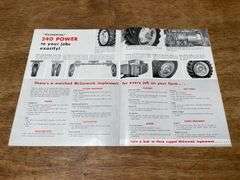 (2) IH 240 + 86 Series Sales Literature