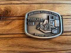 (4) John Deere Belt Buckles