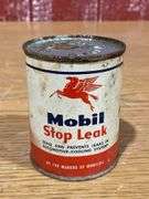 (4) Cans of Mobil Stop Leak