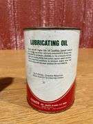 (5) Cans of Various Texaco Oil and Lubricant