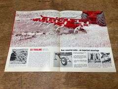 (3) IH Implement Sales Literature