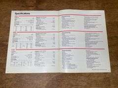 (2) IH 4wd Tractors Sales Literature