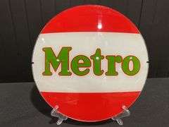 Mobil Gas Metro Lens