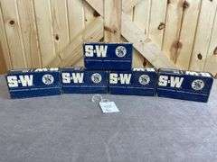 Rare! 5 Boxes S&W 90, 110 Gr. JSP/JHP .357 Magnum