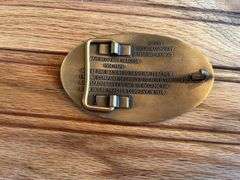 (4) John Deere Belt Buckles