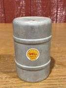 Shell Oil Cans and Memorabilia