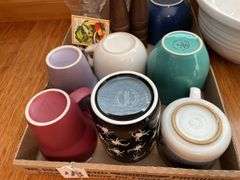 Assorted Mugs & Stonewares