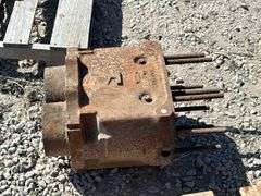 John Deere Model A Block
