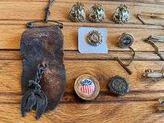 Pins, Tie Clips, Jewelry