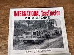 (3) IH Pay Loader Sales Literature + Photo Archive Books