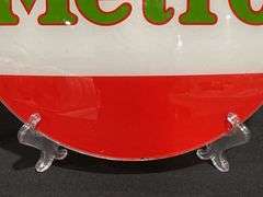 Mobil Gas Metro Lens